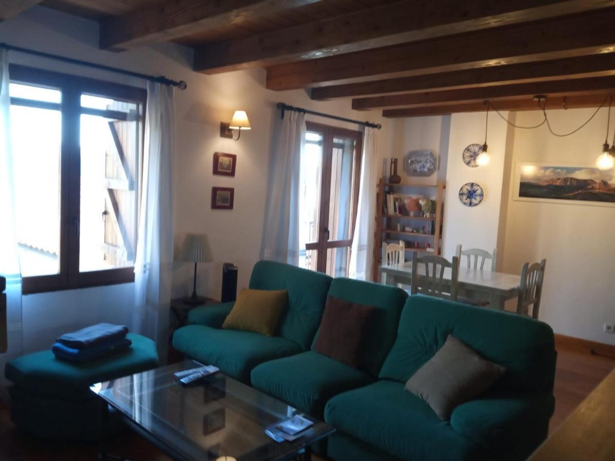 Apartamento Exclusivo En El Pueblo Mas Bonito Duplex Lejlighed Roda de Isábena Eksteriør billede