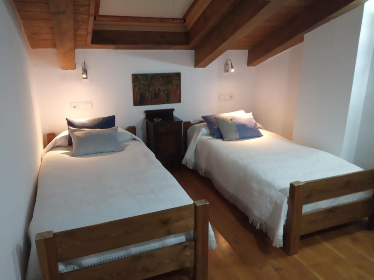 Apartamento Exclusivo En El Pueblo Mas Bonito Duplex Lejlighed Roda de Isábena Eksteriør billede